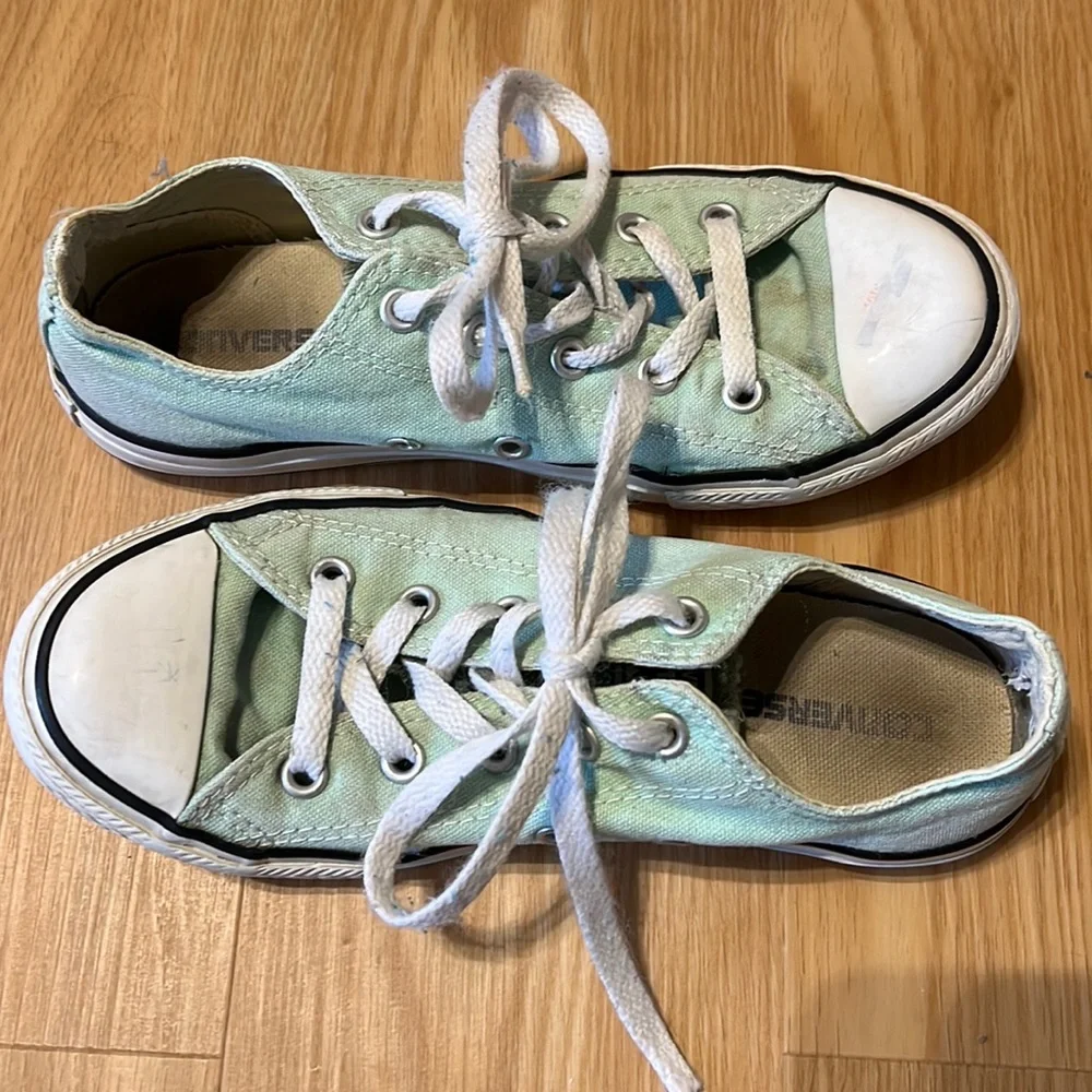 Converse Mint Sneakers